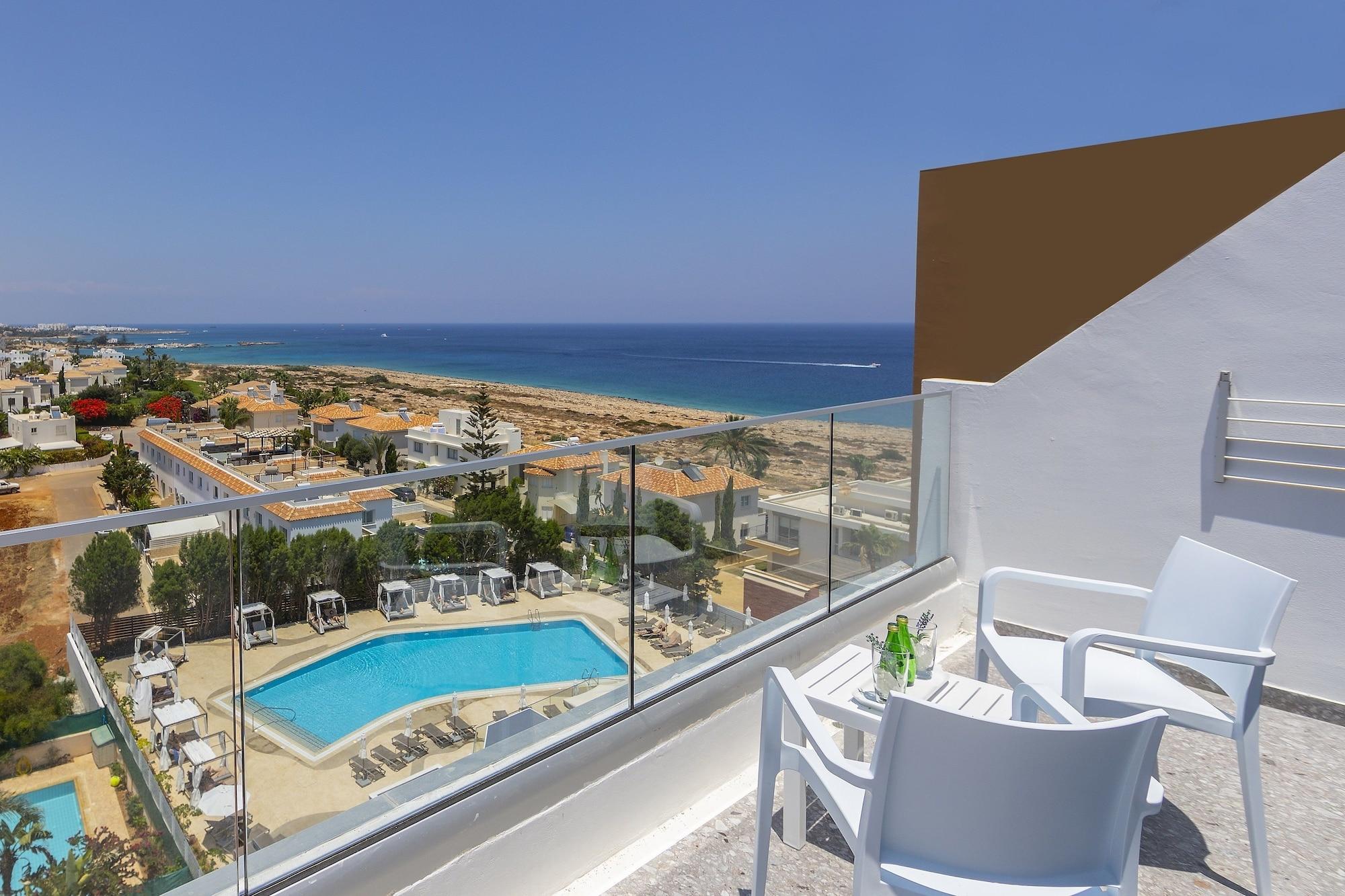 Leonardo Crystal Cove Hotel & Spa - Adults Only Protaras Exterior photo