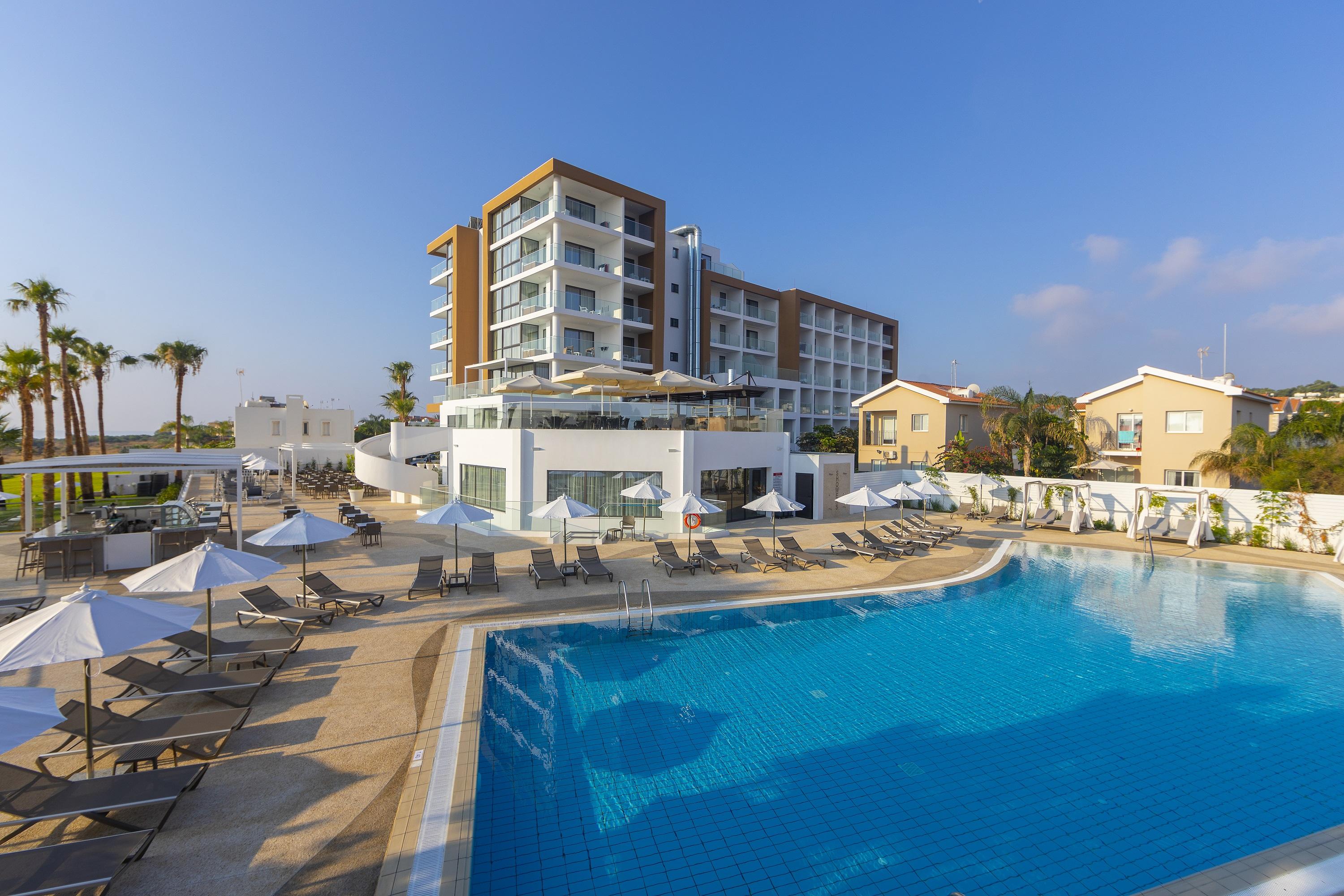 Leonardo Crystal Cove Hotel & Spa - Adults Only Protaras Exterior photo